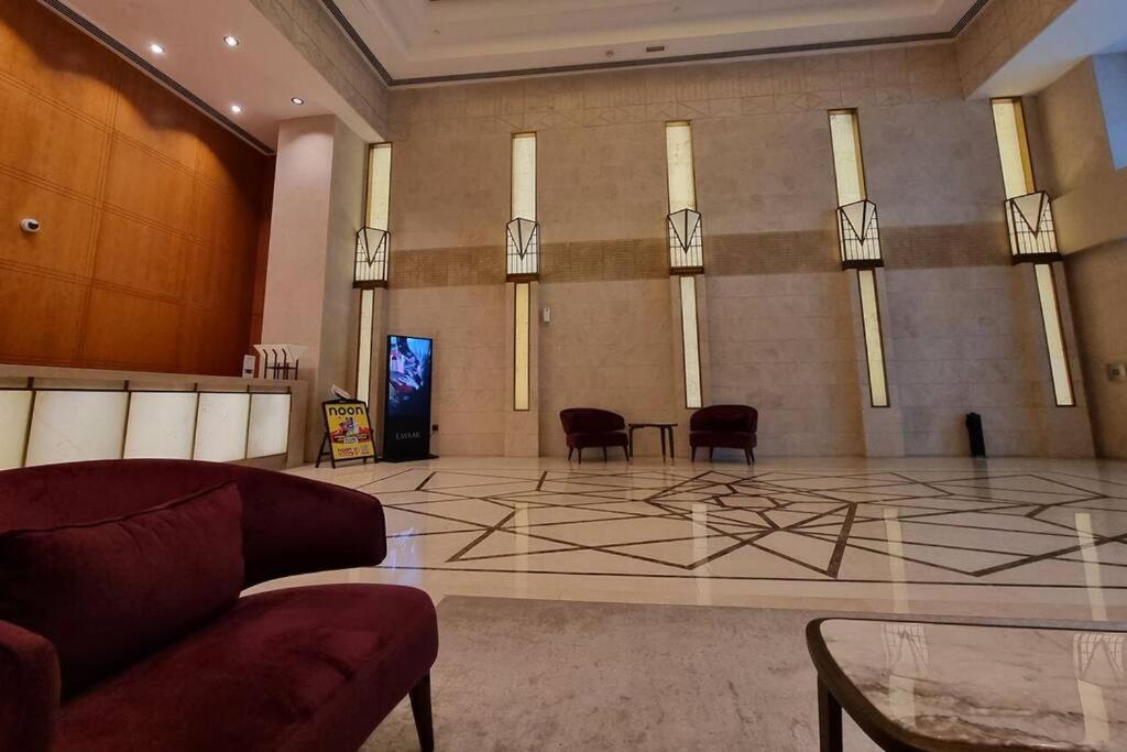 Luxury Burj Khalifa View - Mins Walking Dubai Mall Apartment Exterior photo